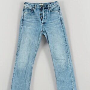 Citizens of Humanity Denim Premium Vintage Charlotte High Rise Light Denim SZ 23